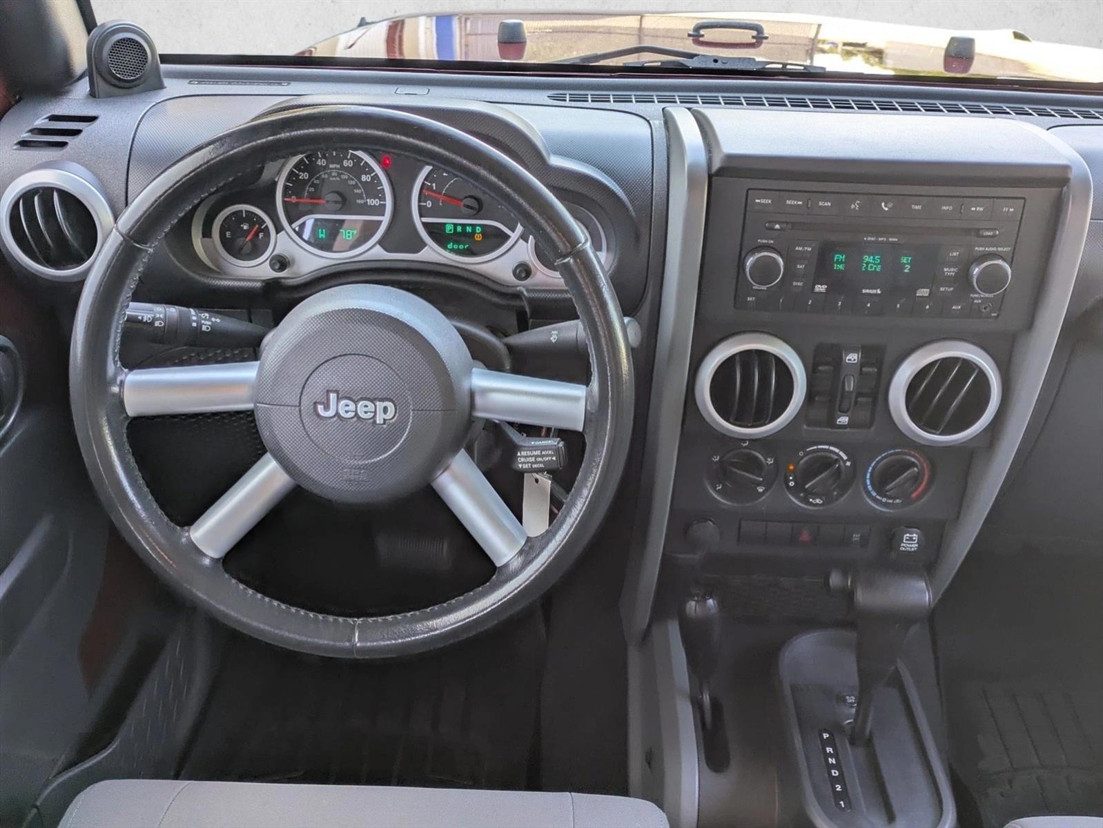 Thumbnail: 2009 Jeep Wrangler - 3