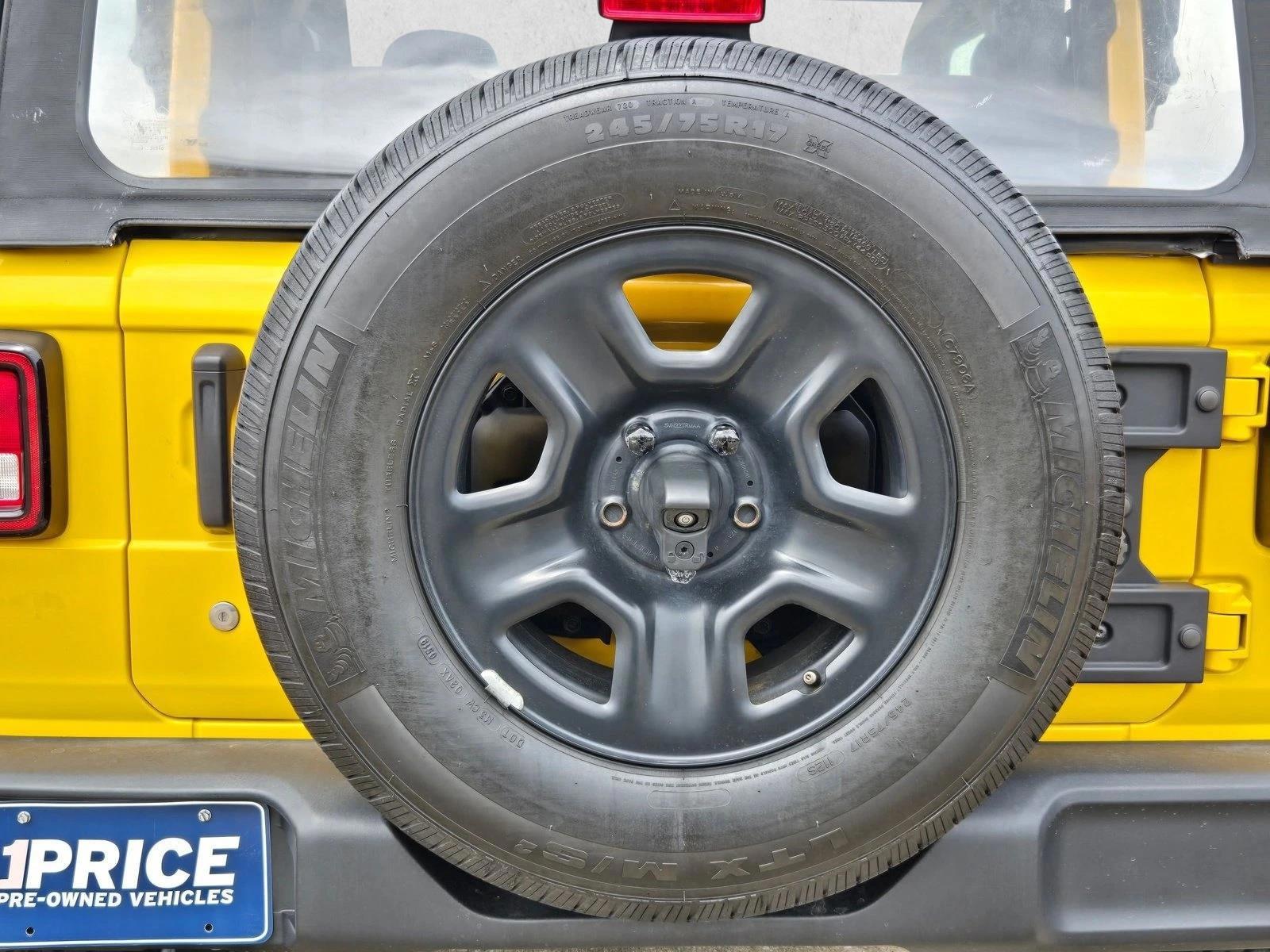 2019 Jeep Wrangler Sport - Photo 21