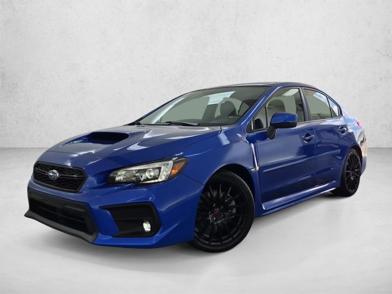 2020 Subaru WRX