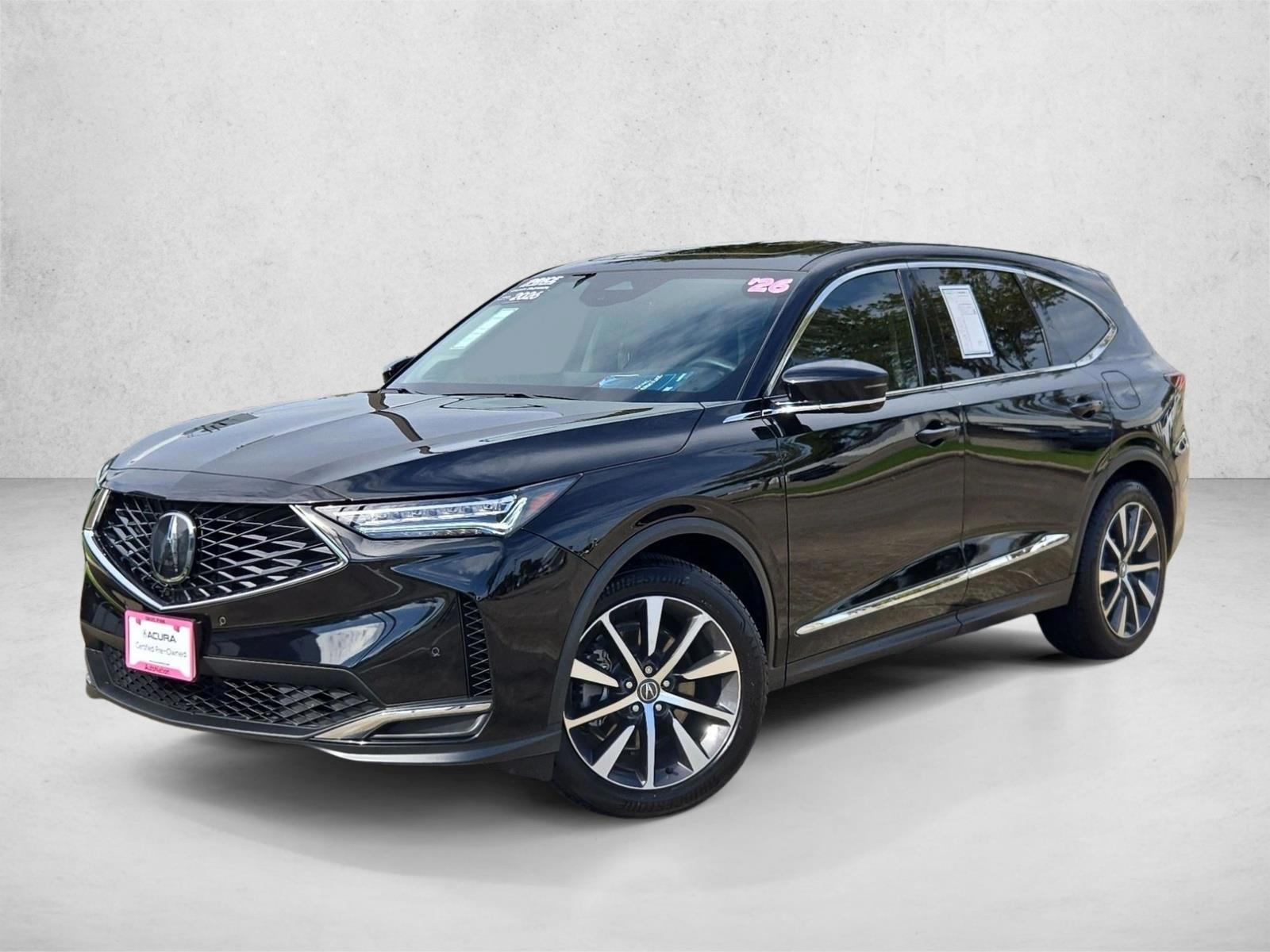 2026 Acura MDX Technology Package