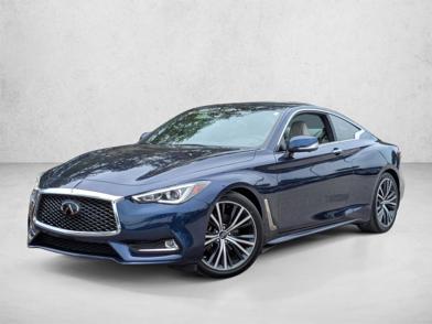 2021 INFINITI Q60 Luxe -
                  Tampa, FL