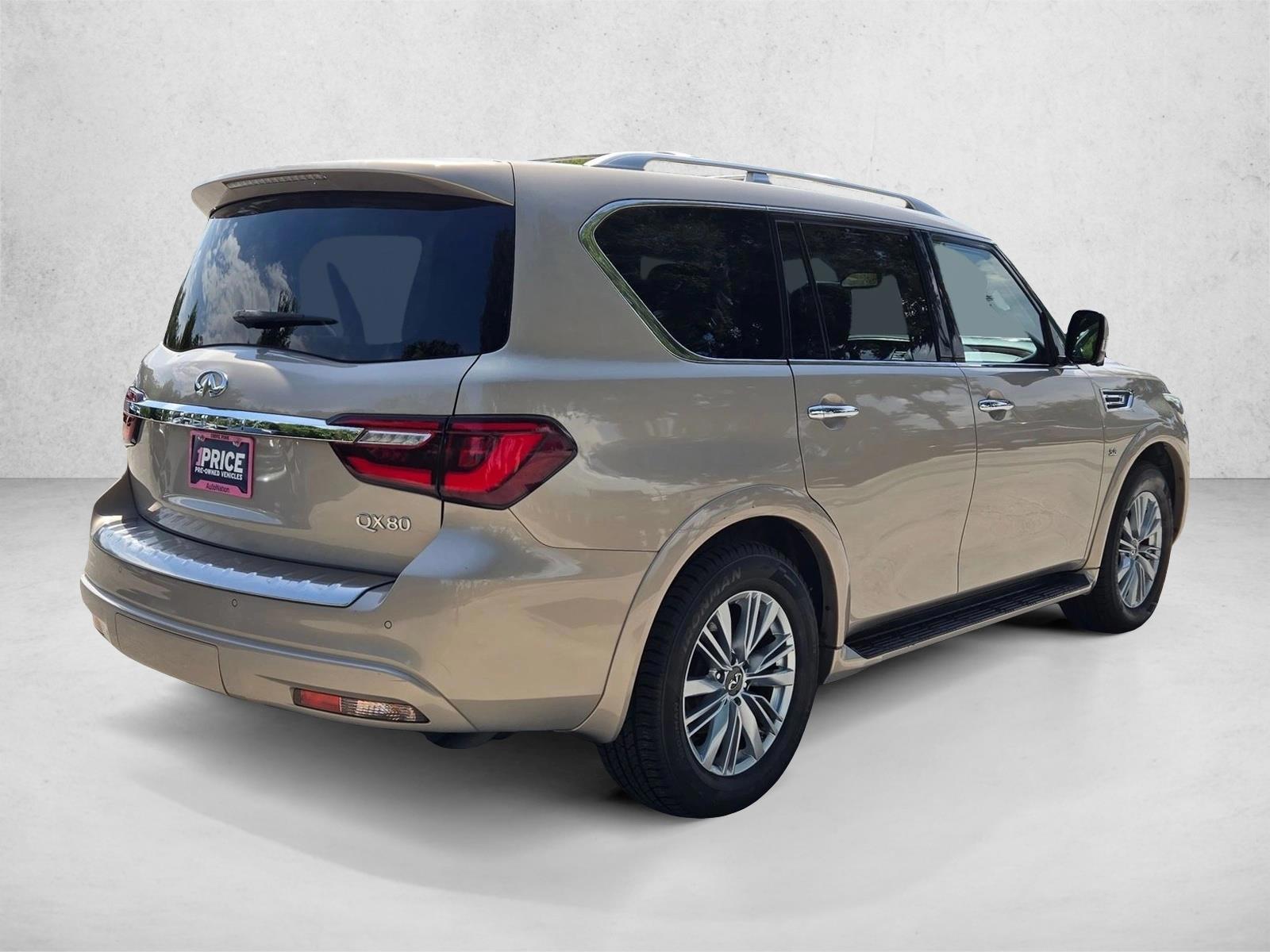 2019 INFINITI QX80