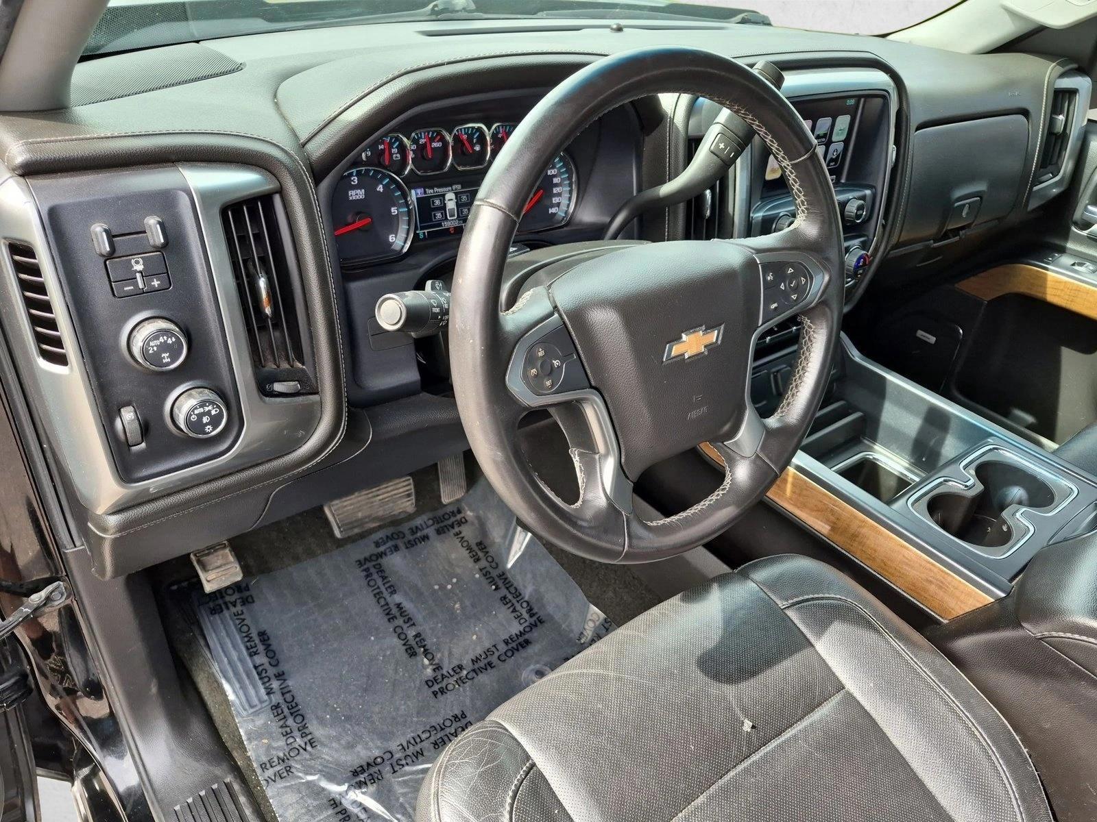 Thumbnail: 2017 Chevrolet Silverado 1500 - 3