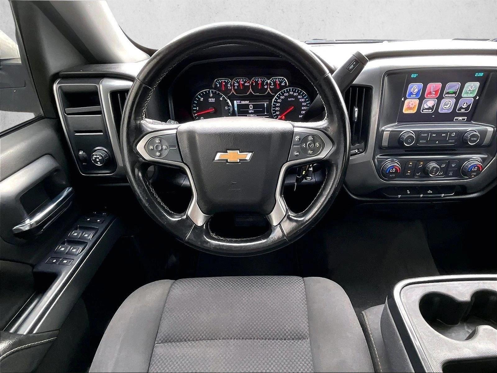 Thumbnail: 2018 Chevrolet Silverado 1500 - 3