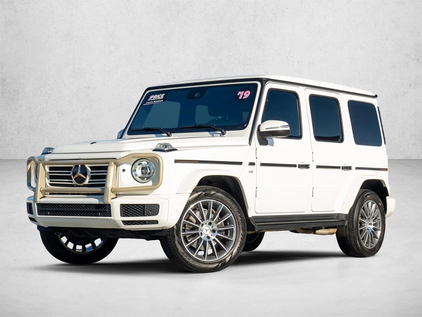 2019 Mercedes-Benz G-Class