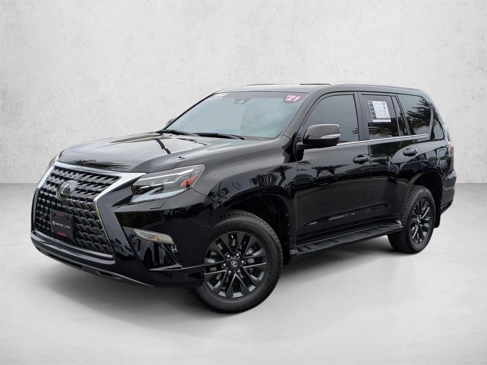 Thumbnail: 2021 Lexus GX - 1