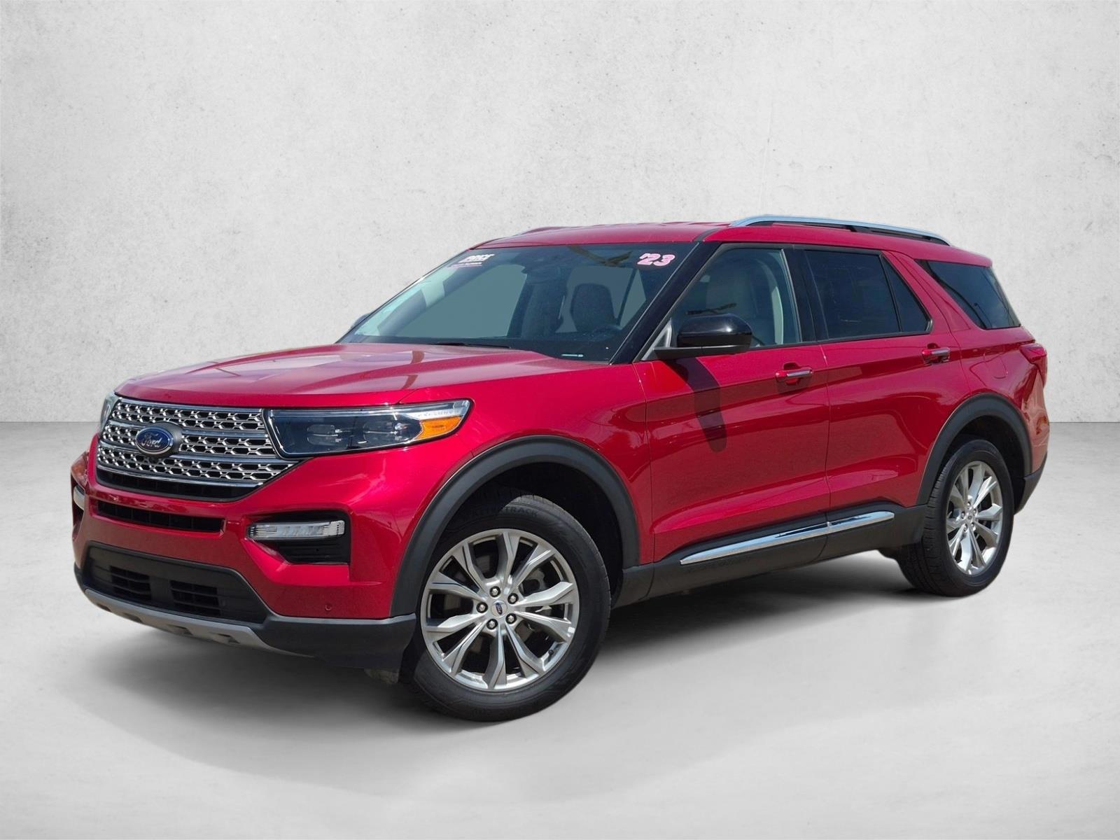 2023 Ford Explorer Limited 4WD's photo