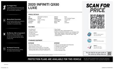 2020 INFINITI QX80 Luxe -
                  Houston, TX