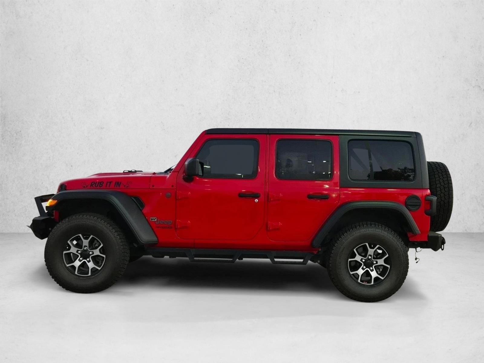 Thumbnail: 2019 Jeep Wrangler - 2