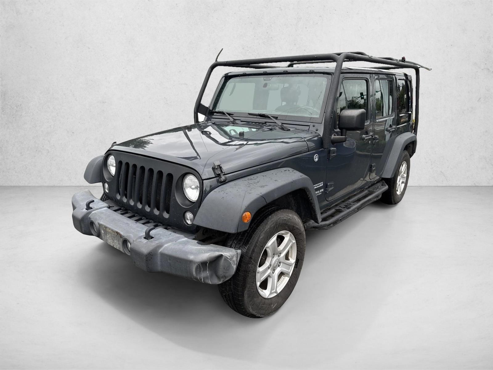 2017 Jeep Wrangler Unlimited