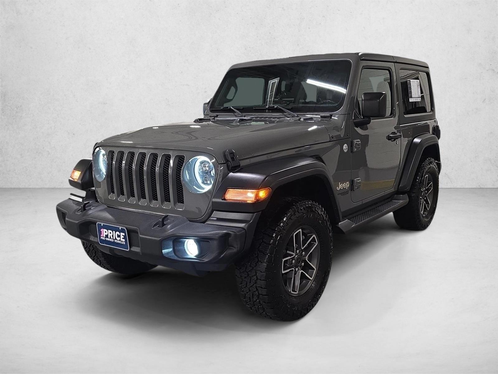2020 Jeep Wrangler