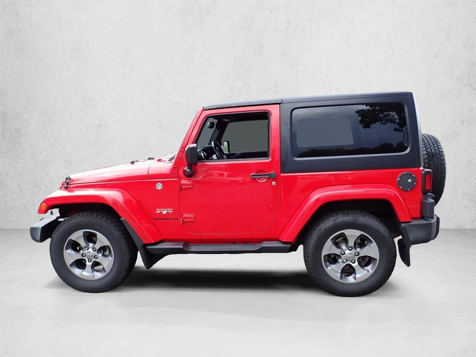 Thumbnail: 2016 Jeep Wrangler - 2