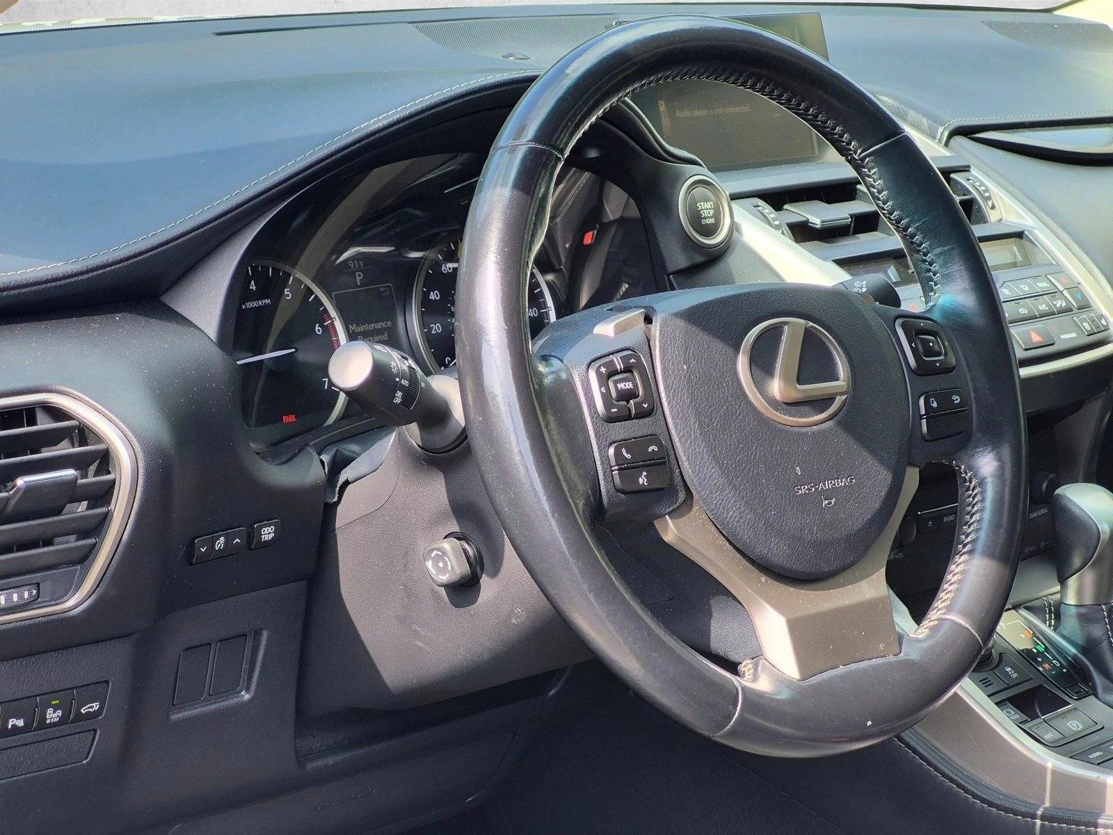 2017 Lexus NX