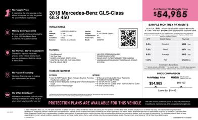 2018 Mercedes-Benz GLS 450 -
                  San Jose, CA