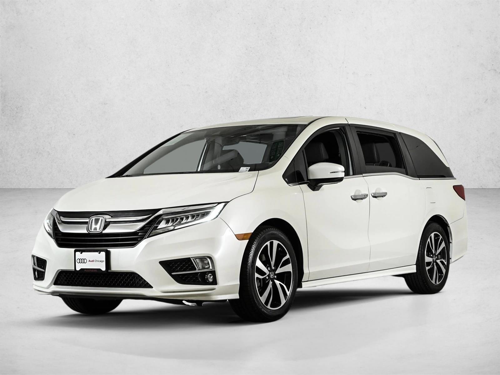 2018 Honda Odyssey Elite