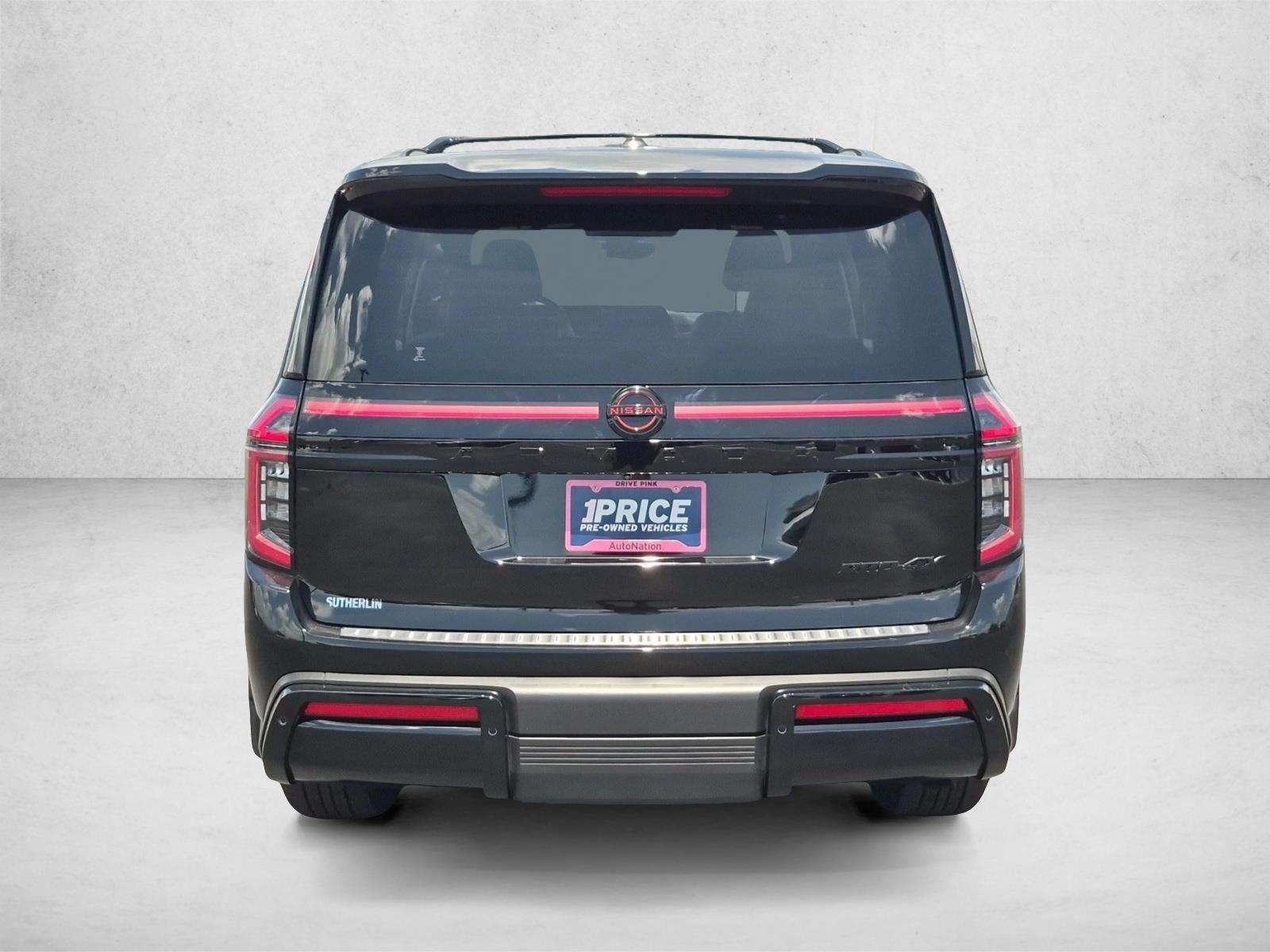 2025 Nissan Armada