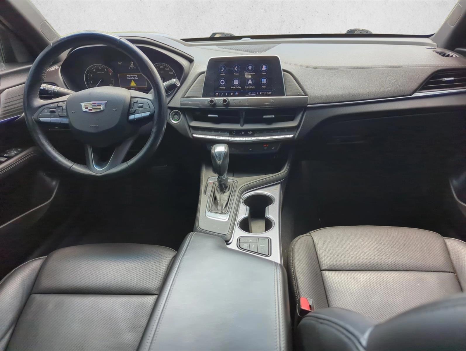 Thumbnail: 2021 Cadillac CT4 - 2