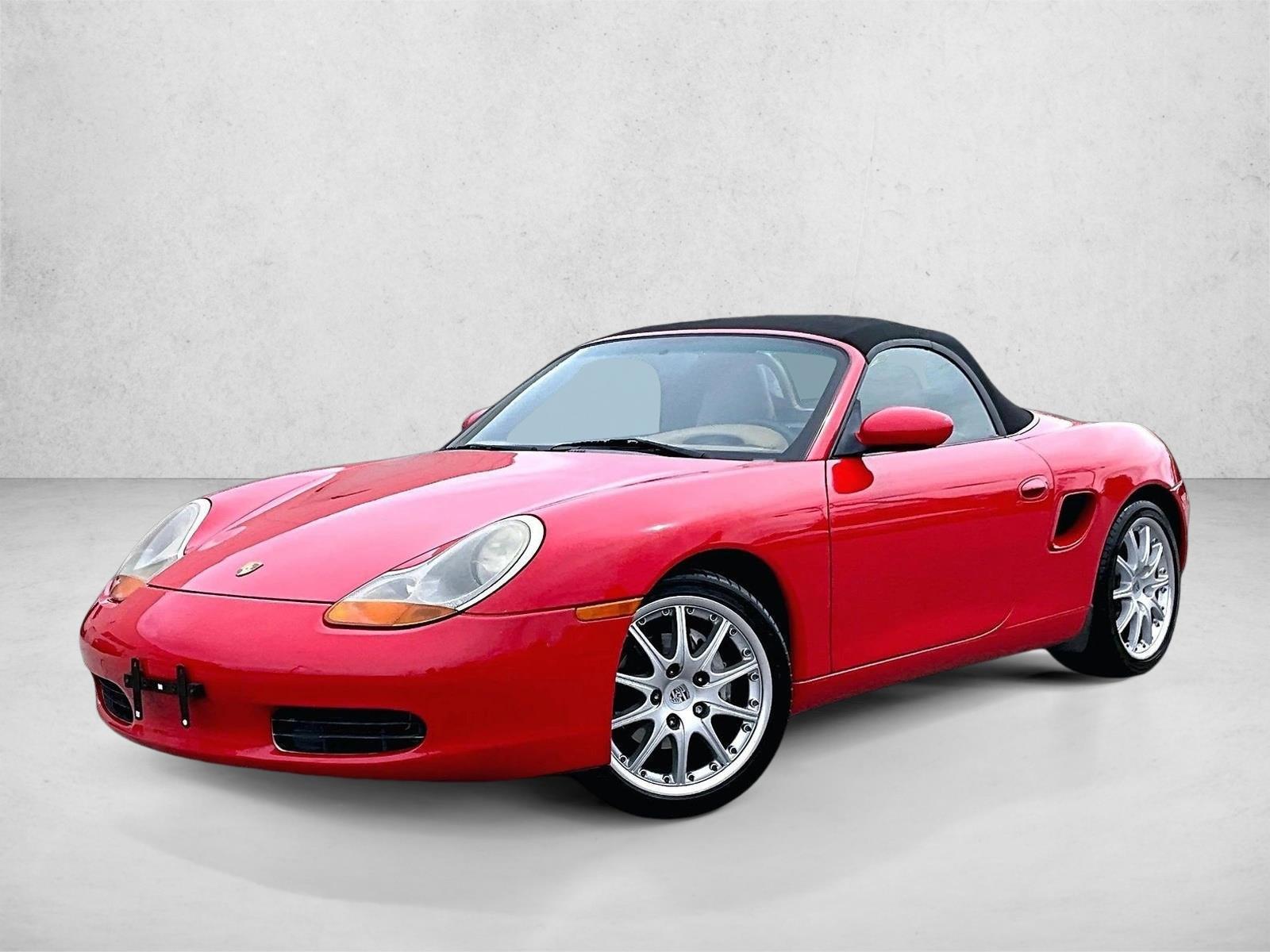 2000 Porsche Boxster Base