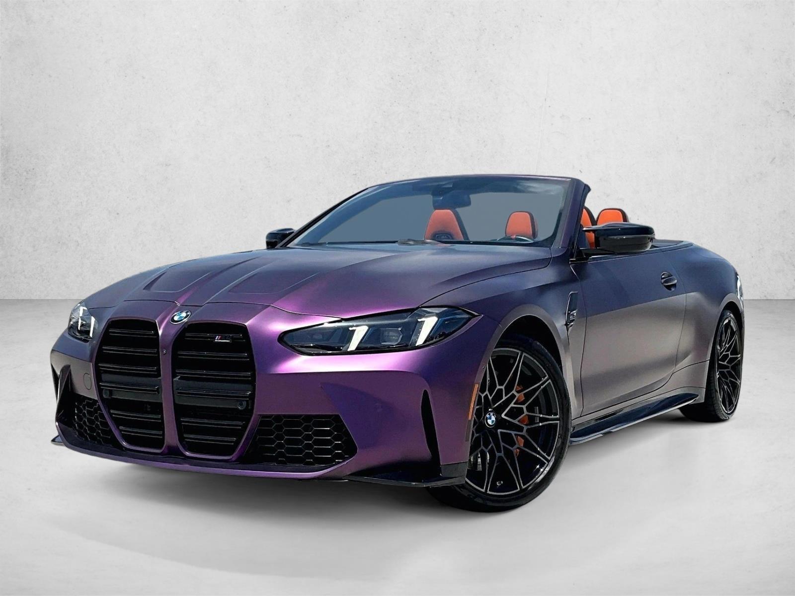 2025 BMW M4 Convertible