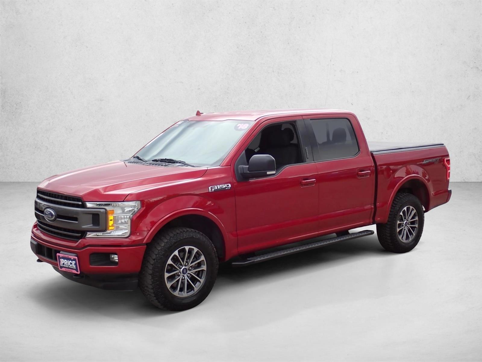Thumbnail: 2018 Ford F-150 - 1