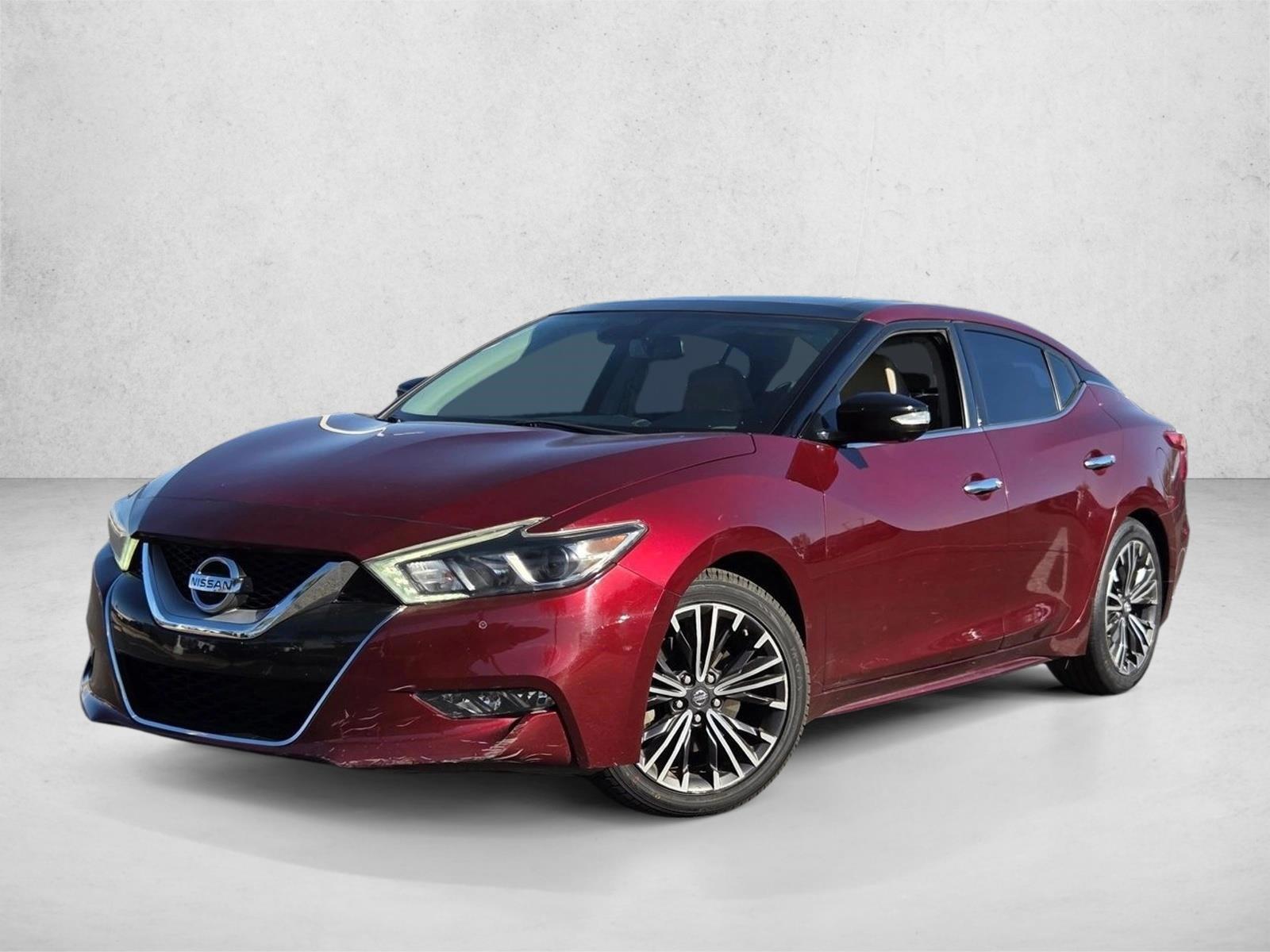 Thumbnail: 2017 Nissan Maxima - 1
