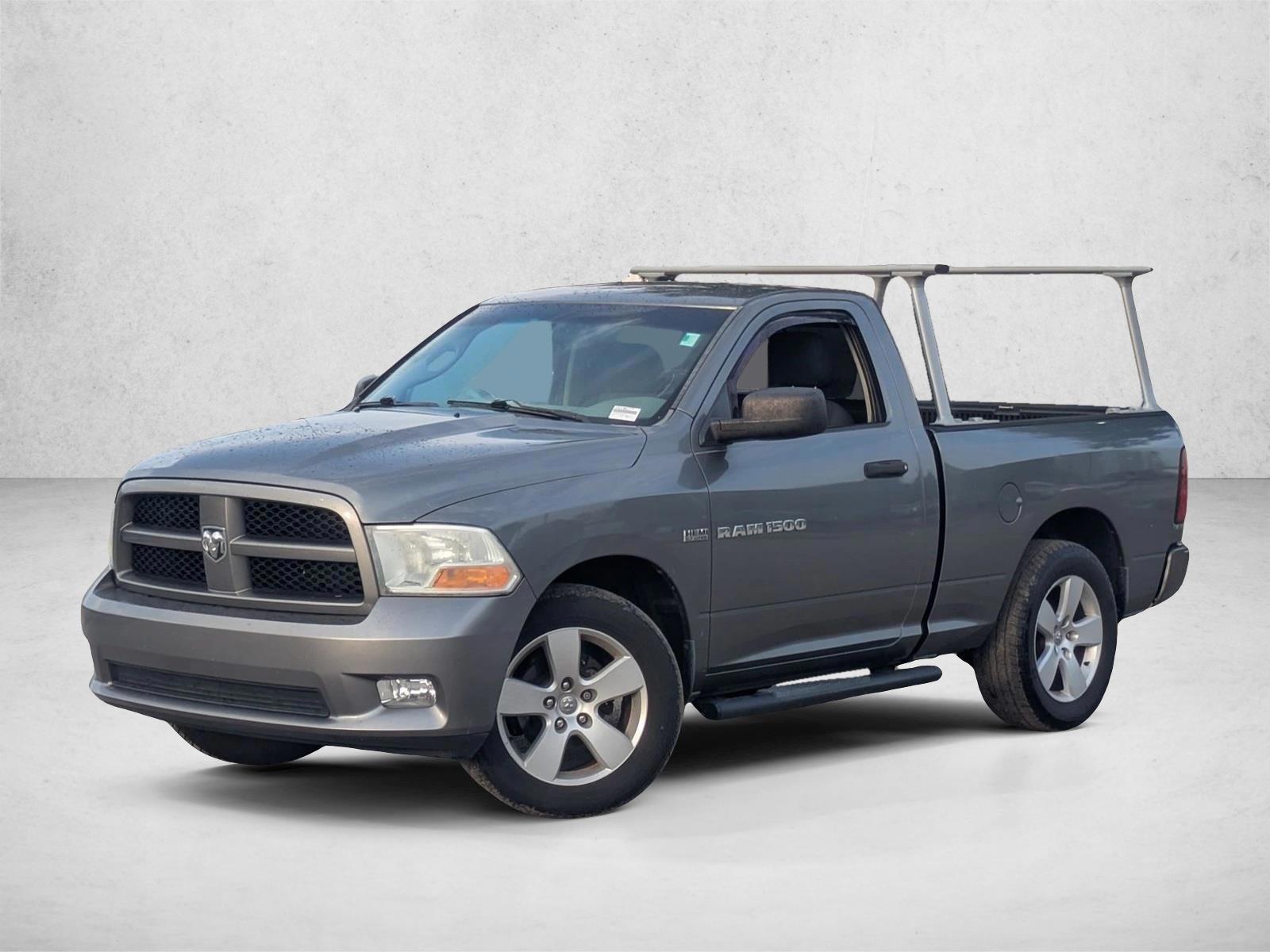 Thumbnail: 2012 RAM 1500 - 1