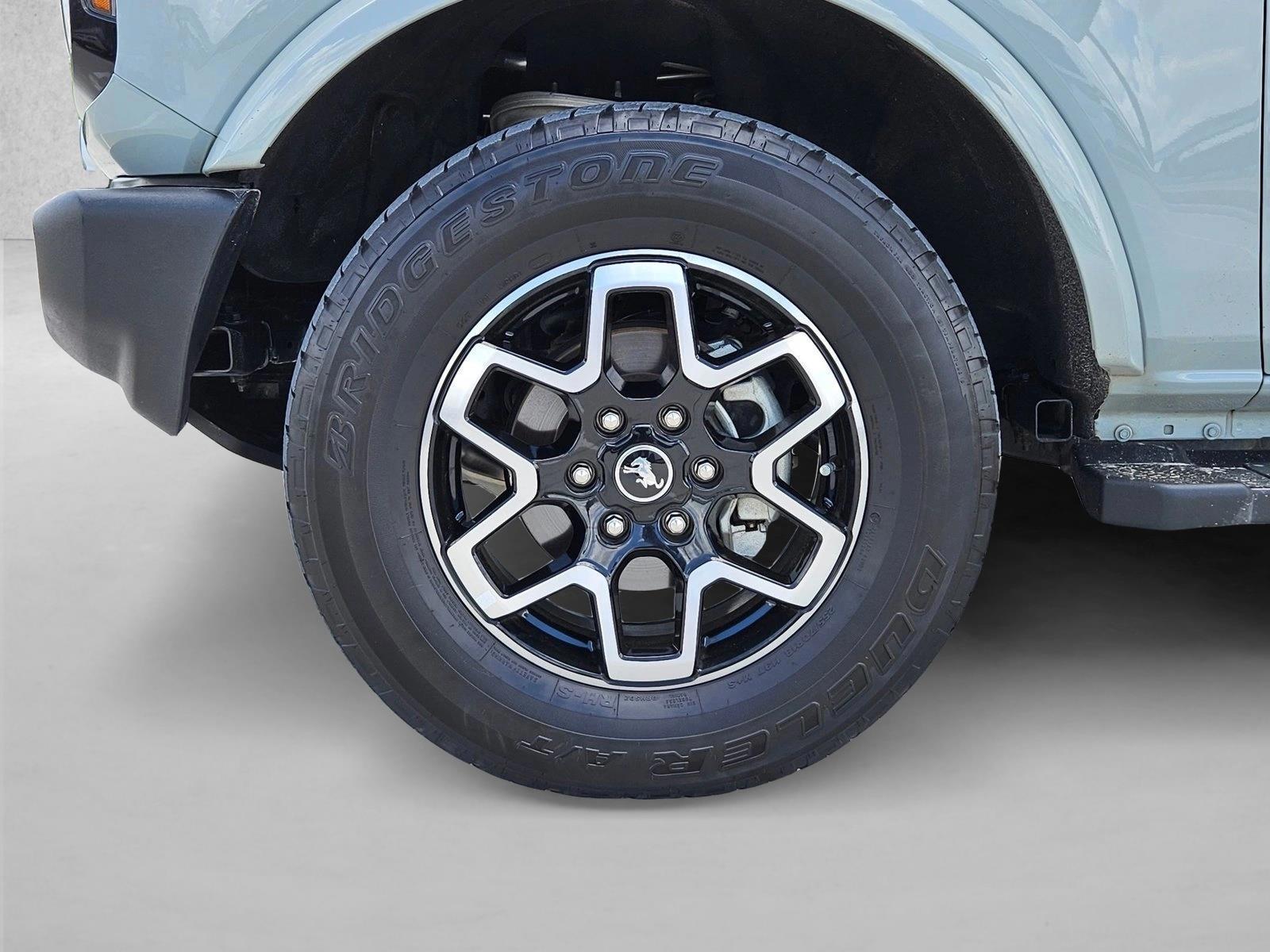 2024 Ford Bronco 4-Door Outer Banks - Photo 21
