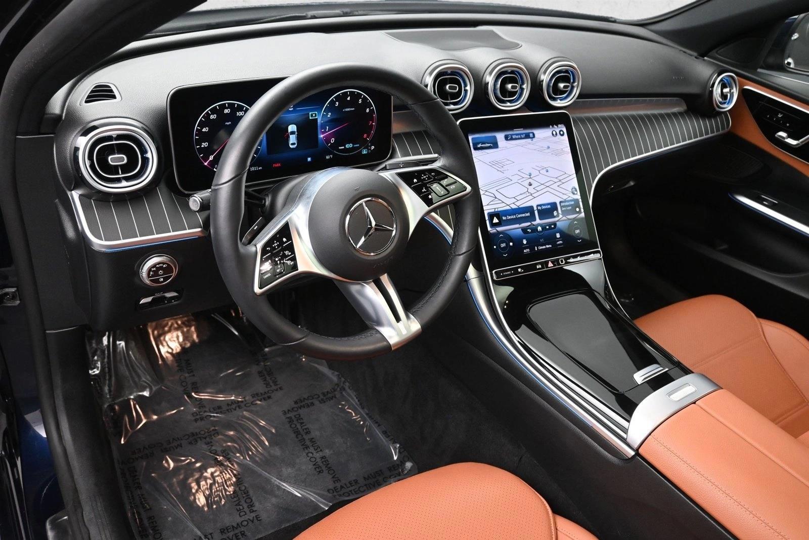 Thumbnail: 2022 Mercedes-Benz C-Class - 3