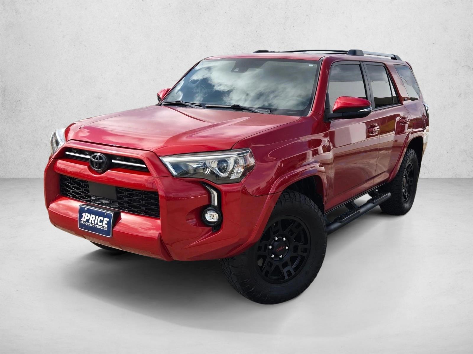 Thumbnail: 2021 Toyota 4Runner - 1