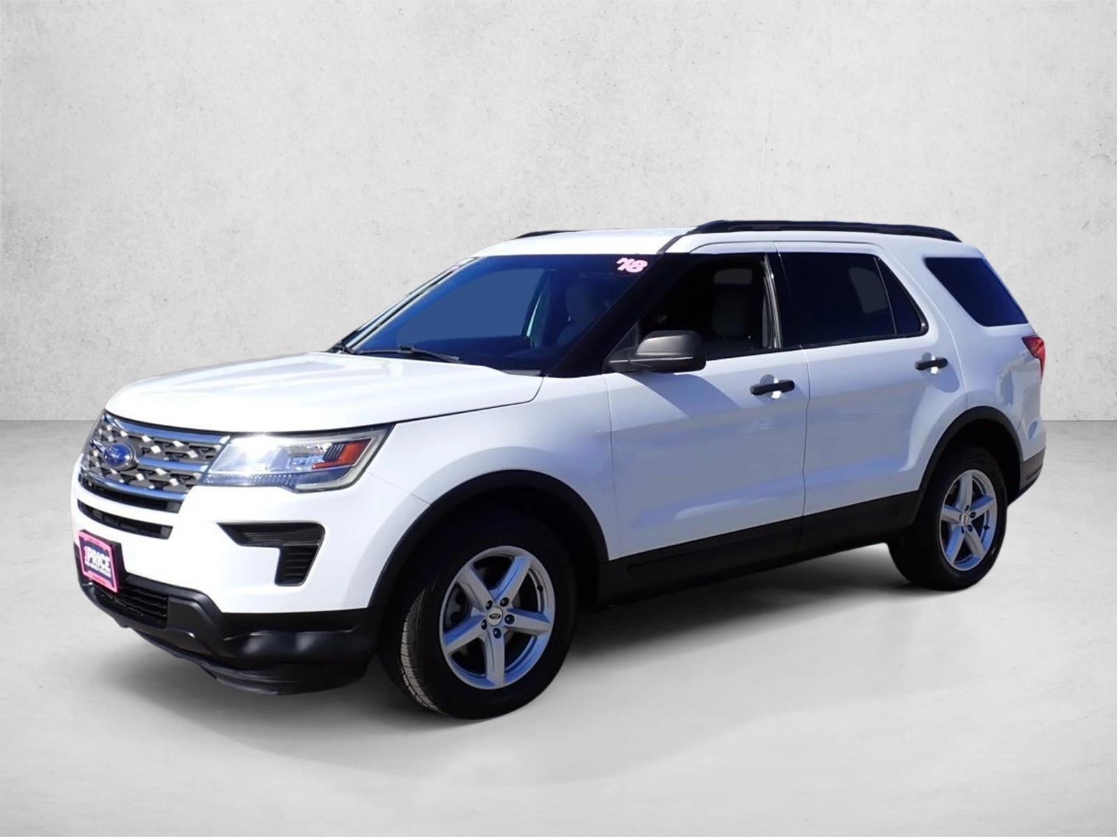 2018 Ford Explorer Base