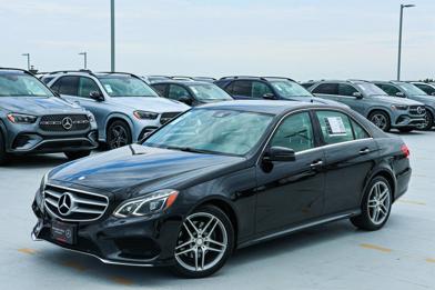 2016 Mercedes-Benz E-Class