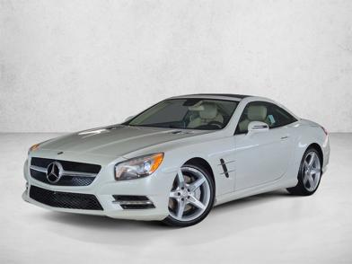 2013 Mercedes-Benz SL-Class SL 550 -
                  Costa Mesa, CA