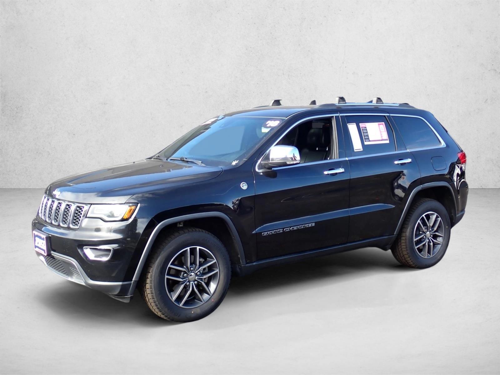 2018 Jeep Grand Cherokee