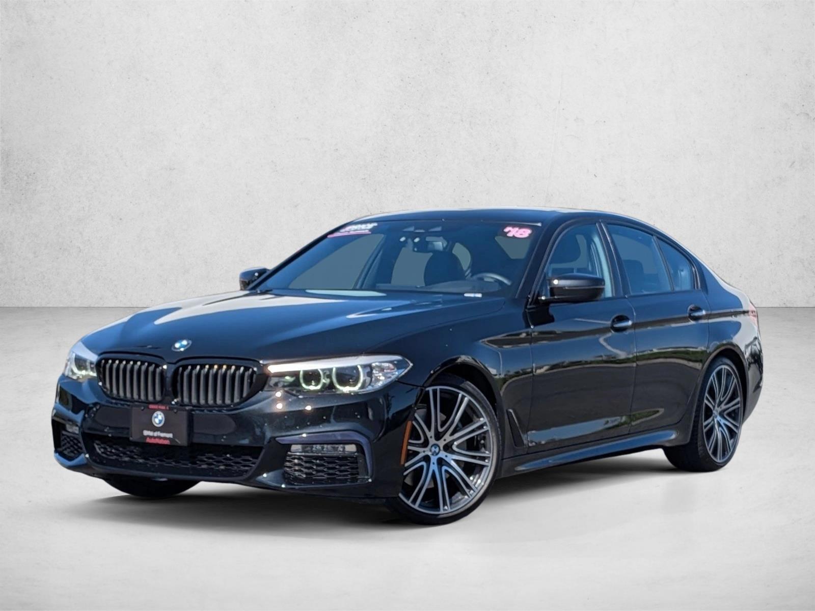 Thumbnail: 2018 BMW 5 Series - 1