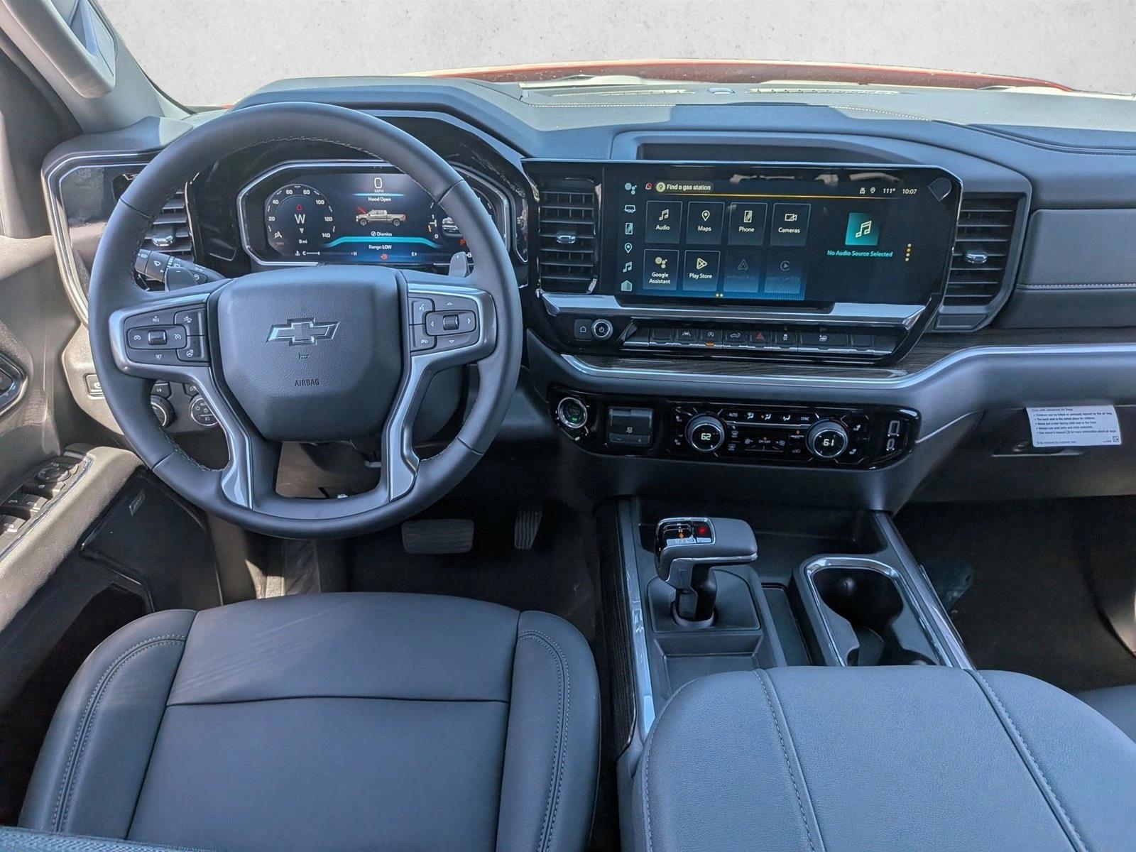 Thumbnail: 2026 Chevrolet Silverado 1500 - 3