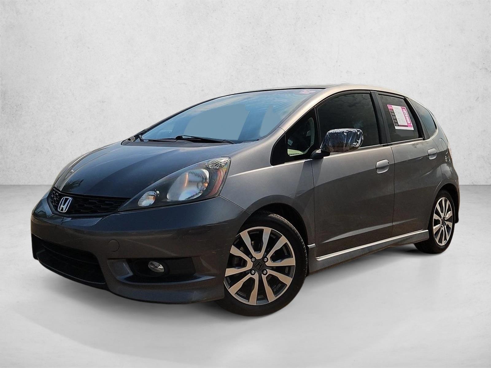 2012 Honda Fit Sport