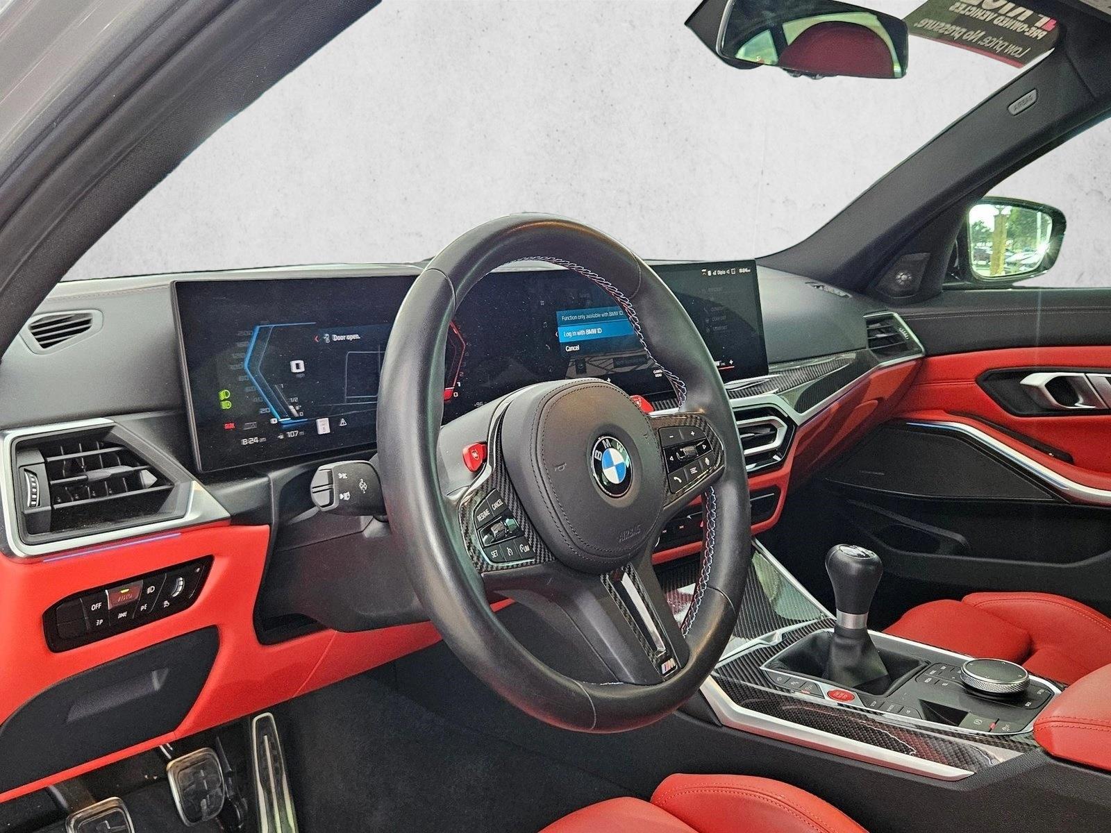 Thumbnail: 2023 BMW M3 - 3