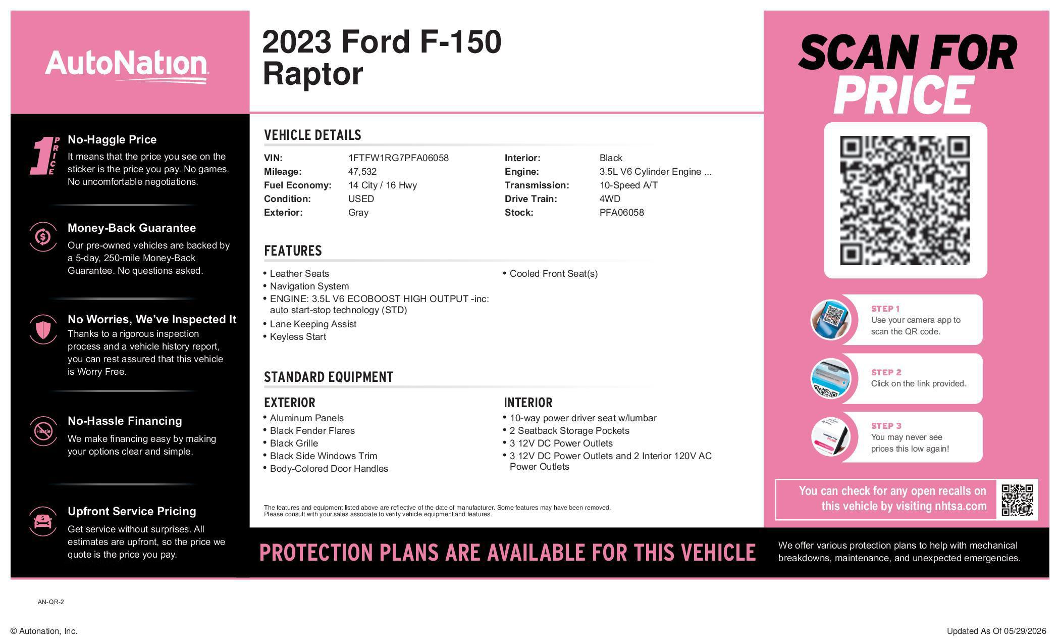 2023 Ford F-150 Raptor - Photo 31