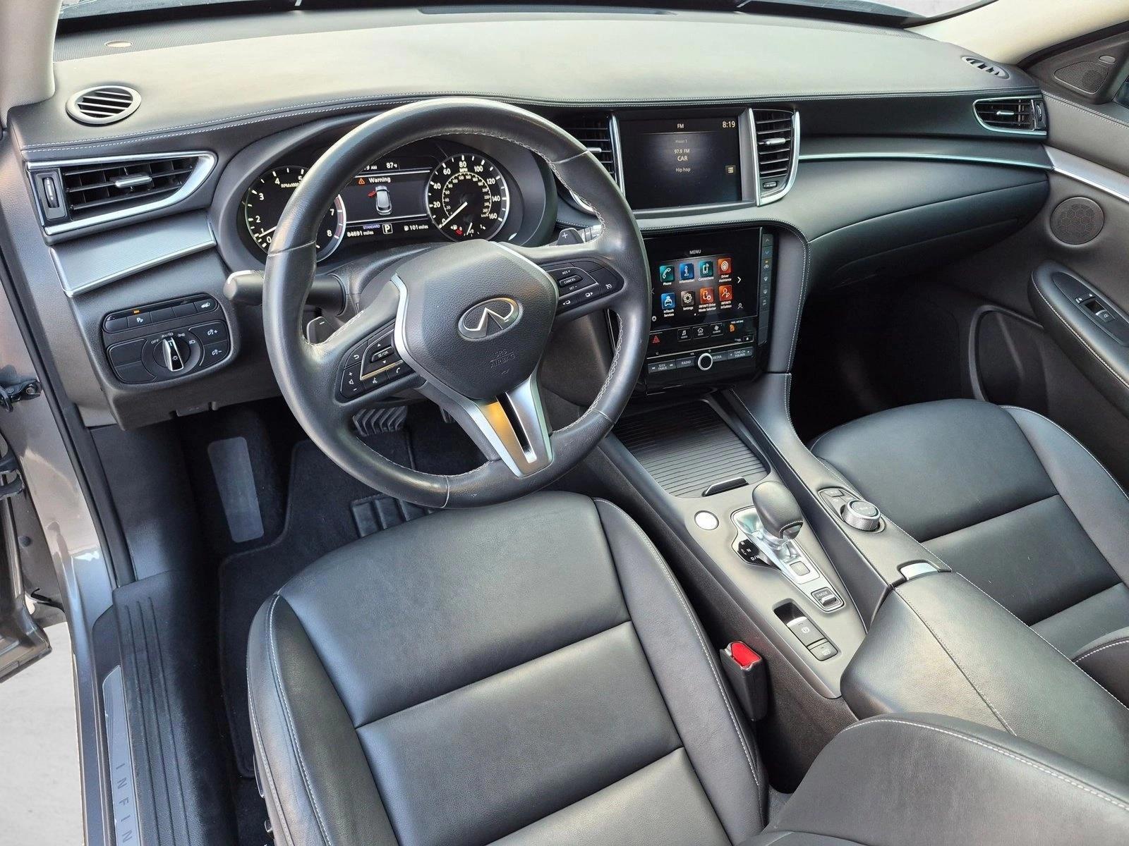 Thumbnail: 2021 INFINITI QX50 - 3