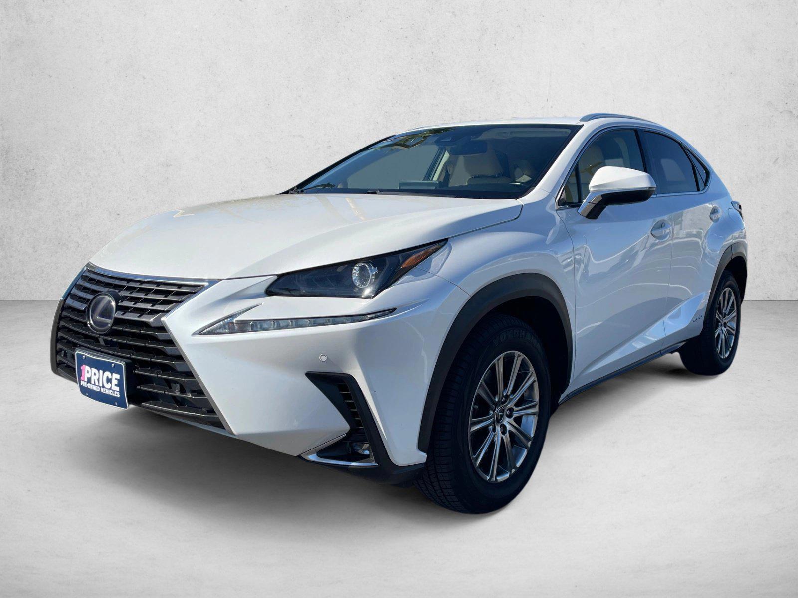 2020 Lexus NX Hybrid 300h