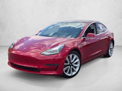 2018 Tesla Model 3 Long Range -
                  Lutz, FL