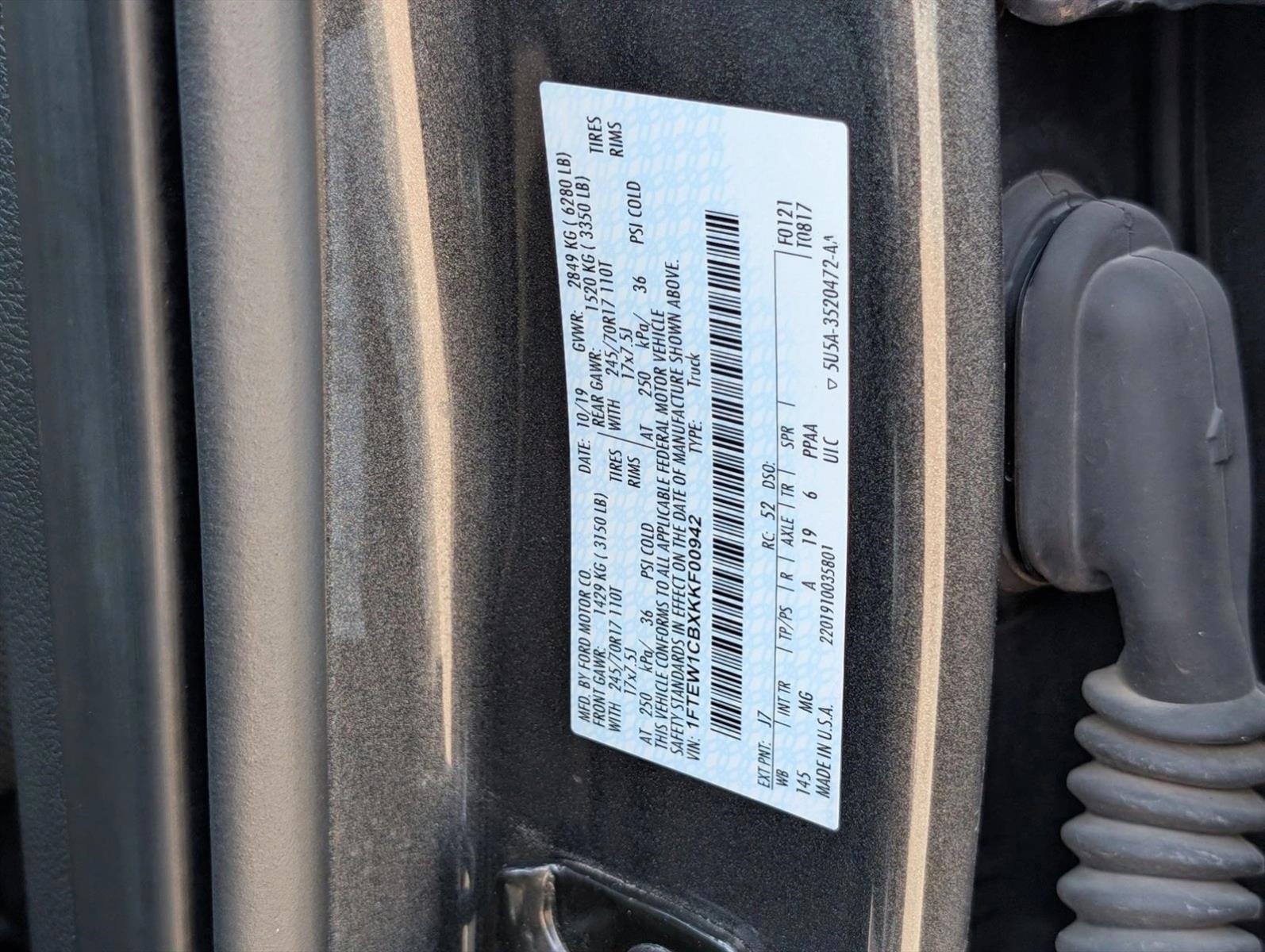 2019 Ford F-150 XLT - Photo 22