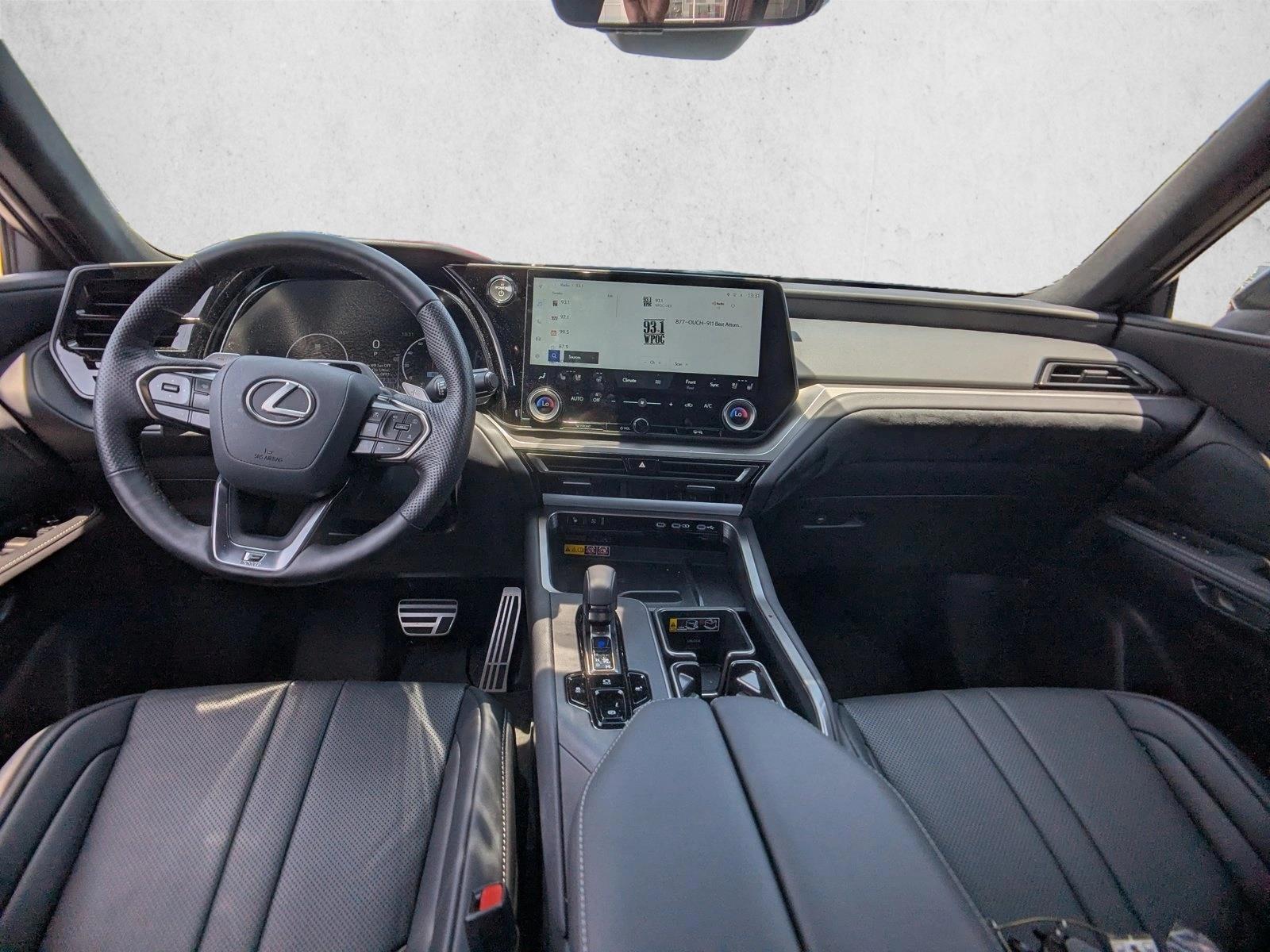 Thumbnail: 2025 Lexus TX - 4