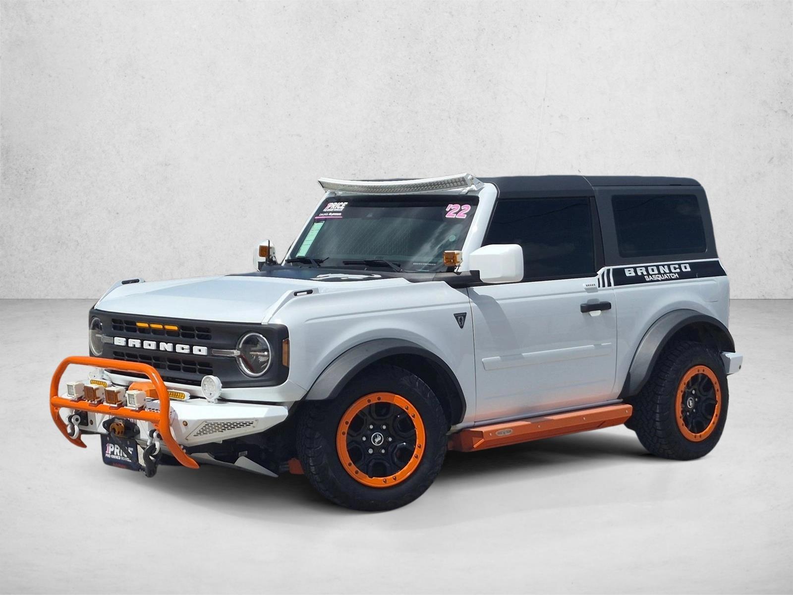 Thumbnail: 2022 Ford Bronco - 1