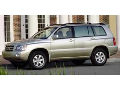 2001 Toyota Highlander  -
                  Centennial, CO