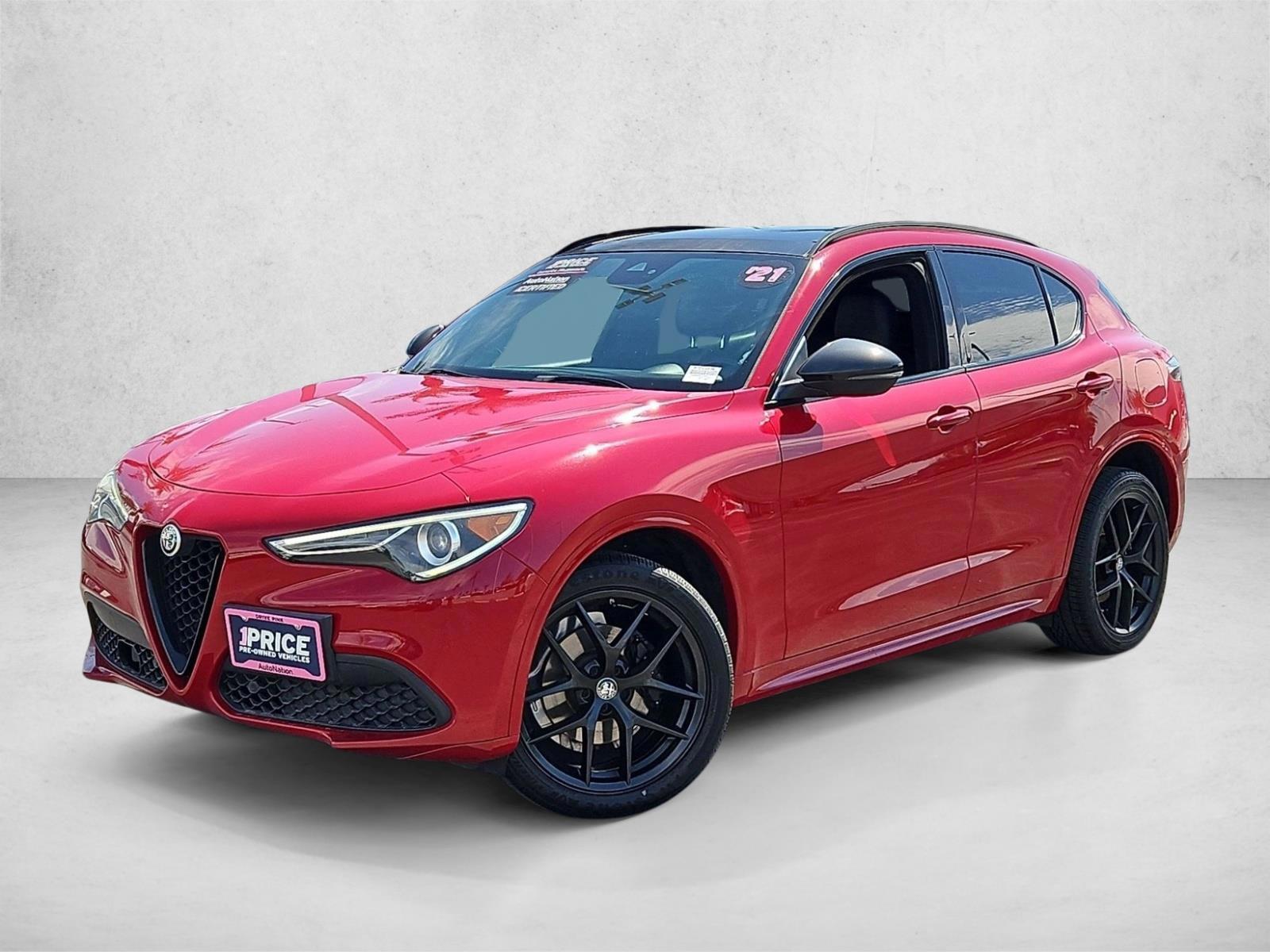 Thumbnail: 2021 Alfa Romeo Stelvio - 1
