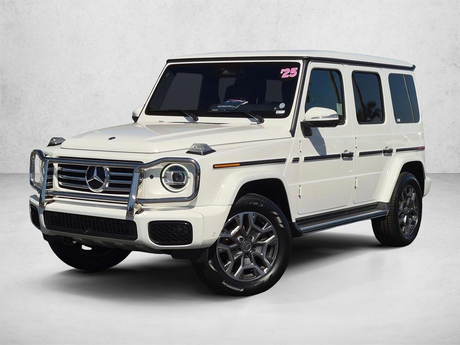 2025 Mercedes-Benz G-Class