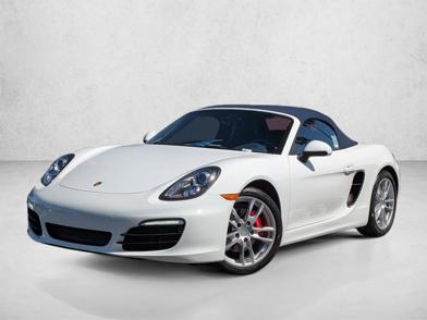2015 Porsche Boxster