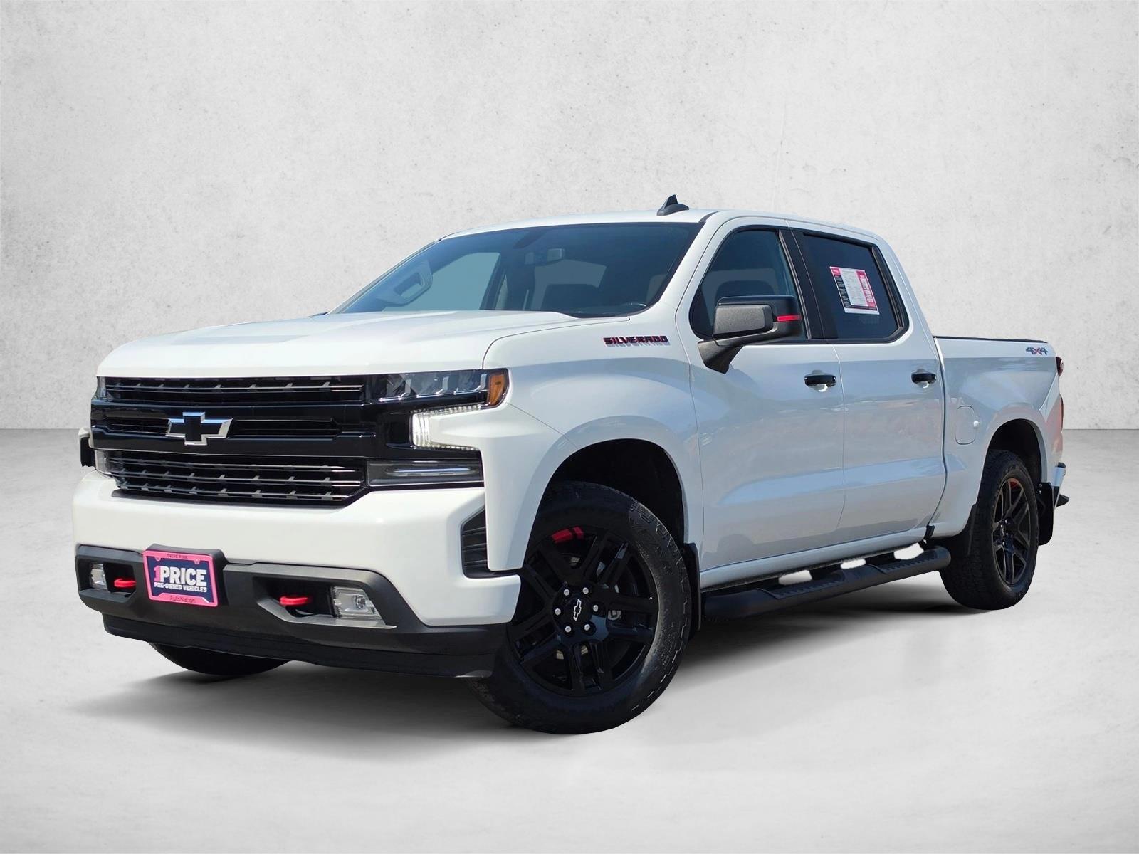 Thumbnail: 2022 Chevrolet Silverado 1500 - 1