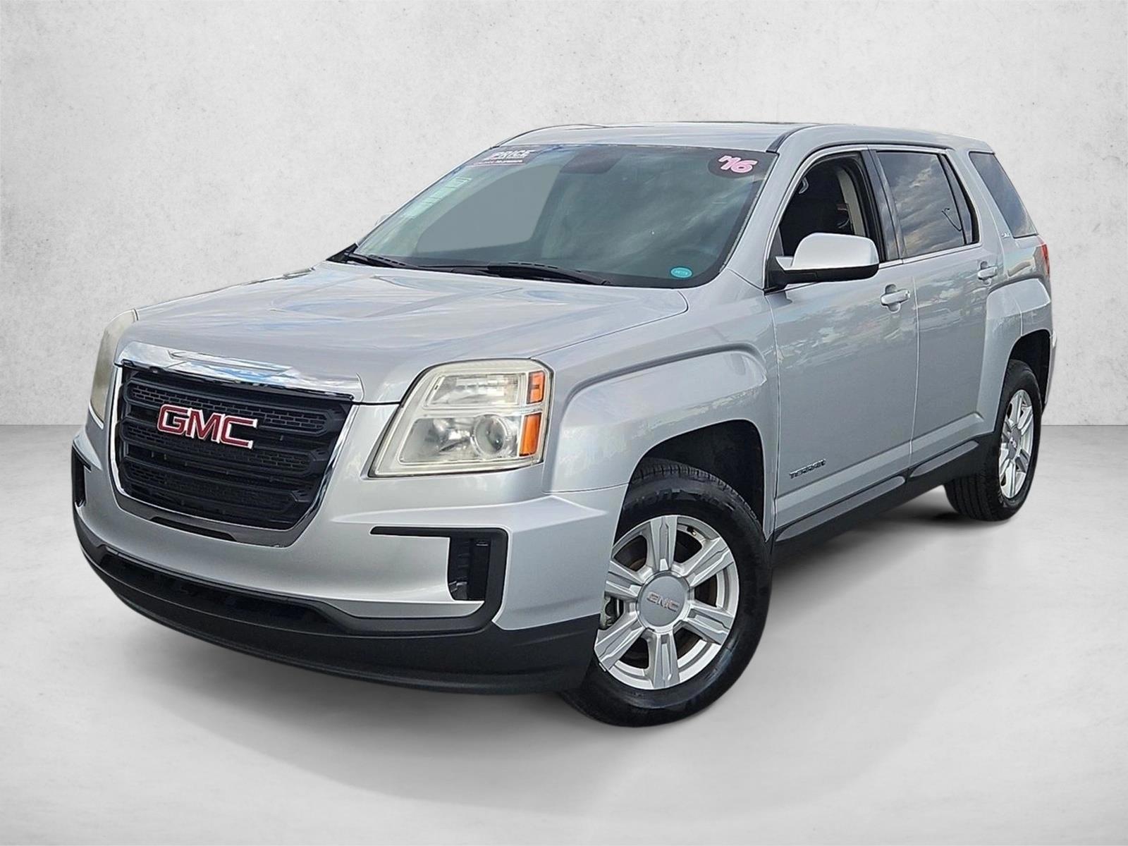 2016 GMC Terrain